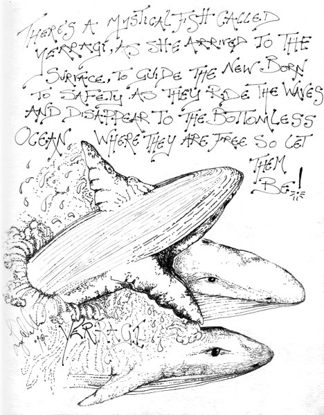 Yerragi Boothrum (Whale Dreaming)